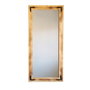 Hanah Home Espejo Bohemio de Madera Maciza de Pino, Nogal